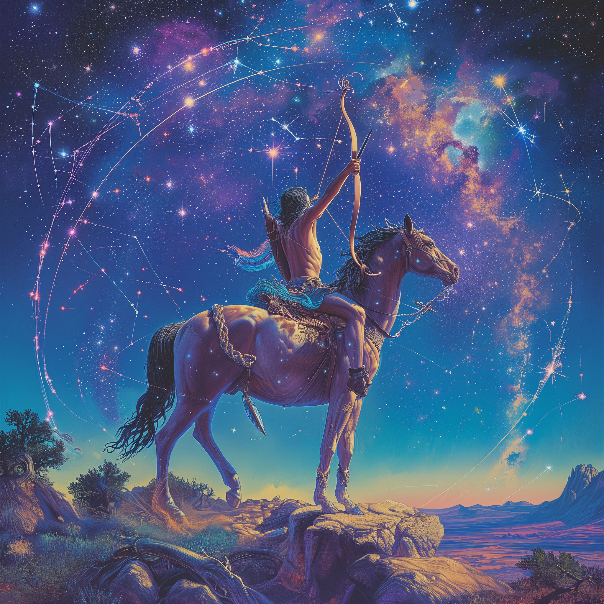 Horoskop för Skytten Vecka 45 2025