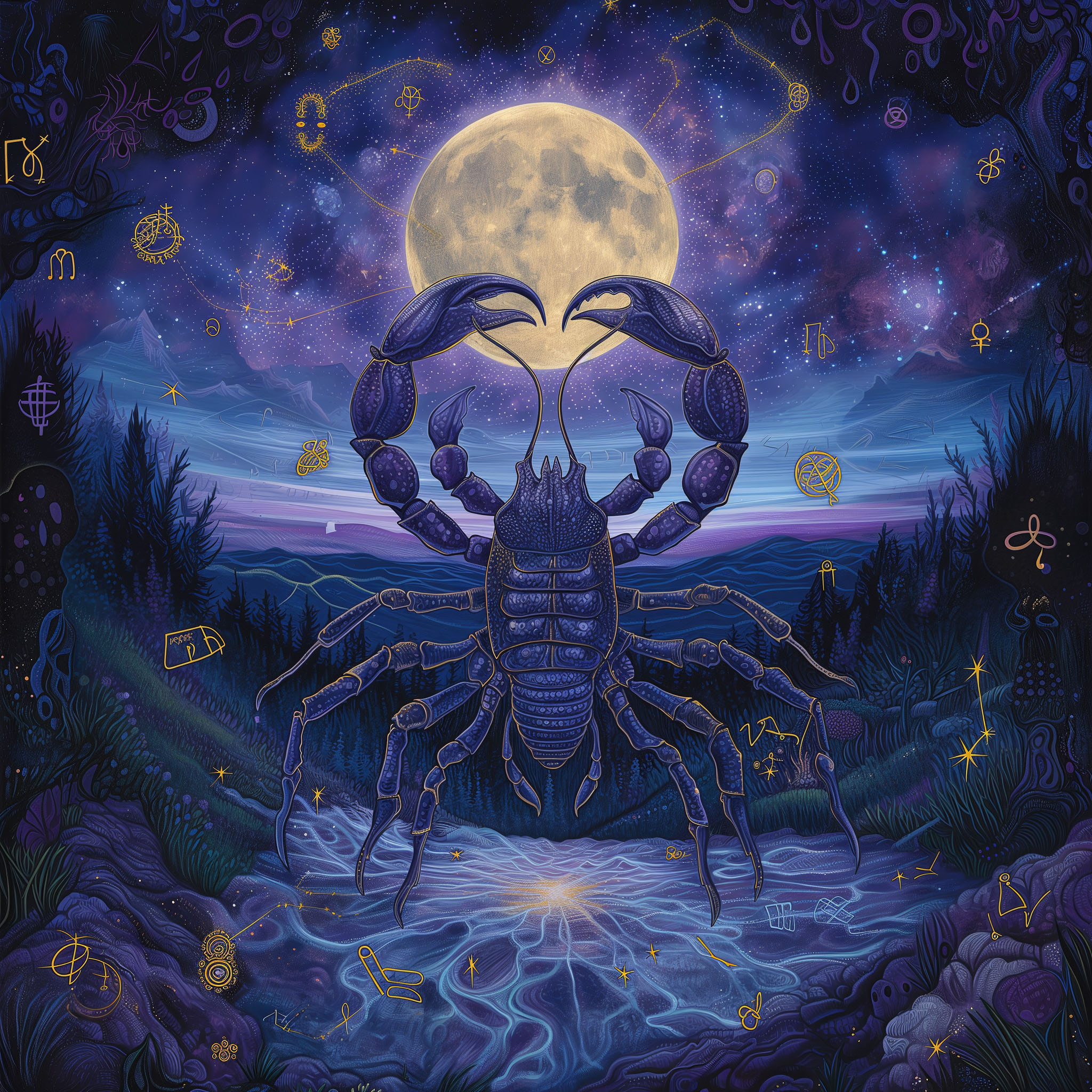 Horoskop för Skorpionen Vecka 46 2025